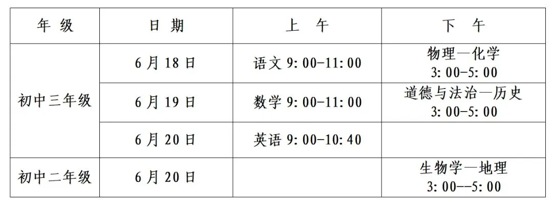 @长沙新初三 | 2027中考时间线全梳理,早看早规划-第2张图片-四季读书网