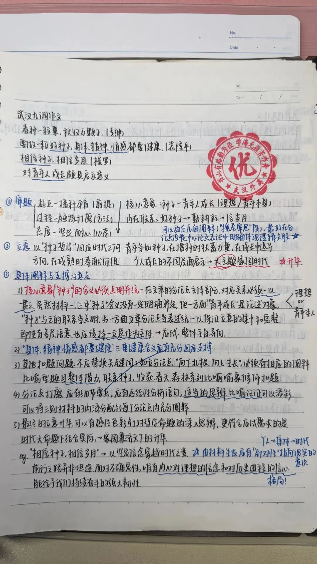 深度访谈|从中考到高考,她语文名列前茅的秘诀是什么?-第4张图片-四季读书网 深度访谈|从中考到高考,她语文名列前茅的秘诀是什么?-第4张图片-四季读书网