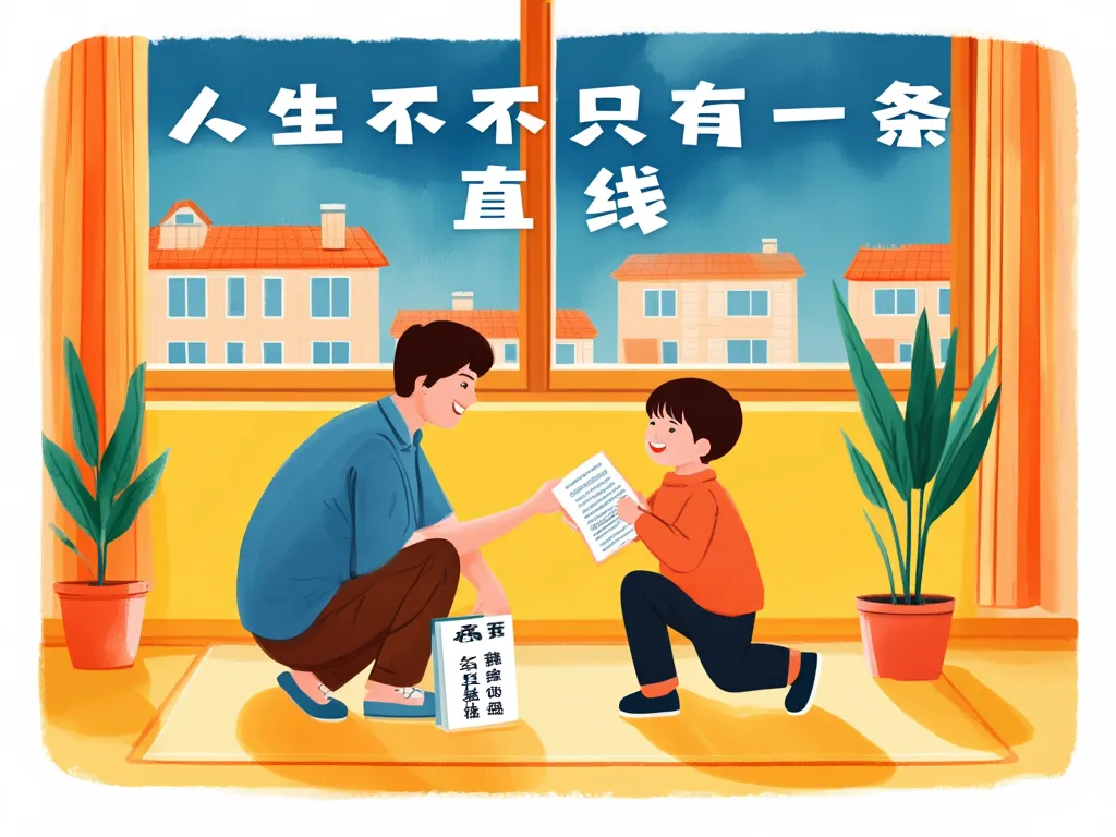中考落榜人生就完了?38%的孩子没进普高-第2张图片-四季读书网