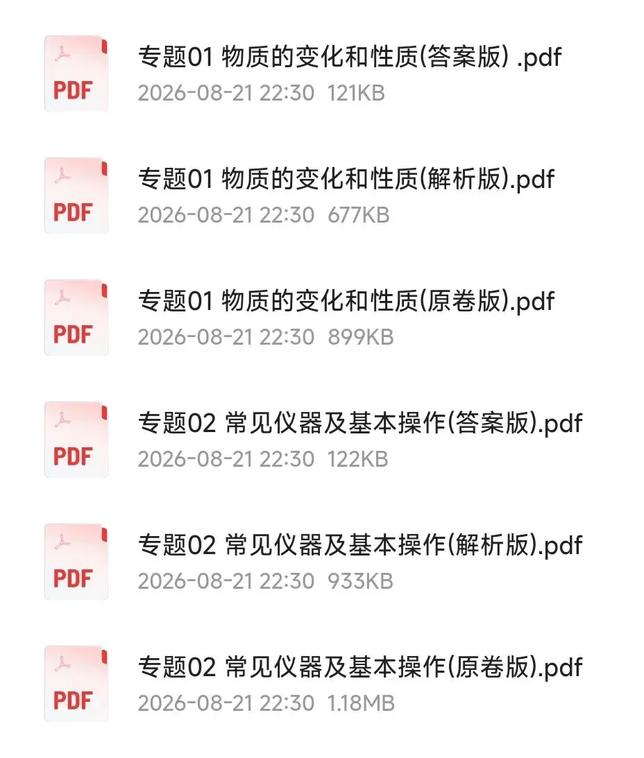2026年全国中考化学题分类汇编-第1张图片-四季读书网