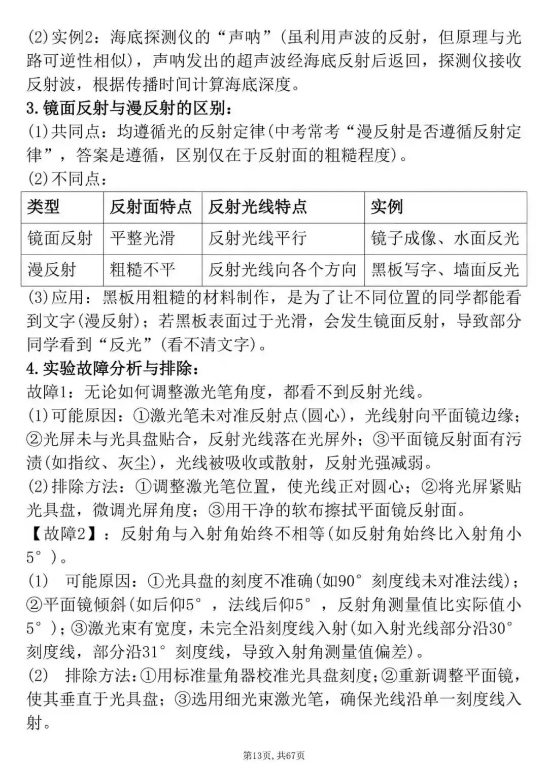  中考物理实验总丢分?全套重点实验详解!现象、故障、考点、应用一次整理到位-第13张图片-四季读书网