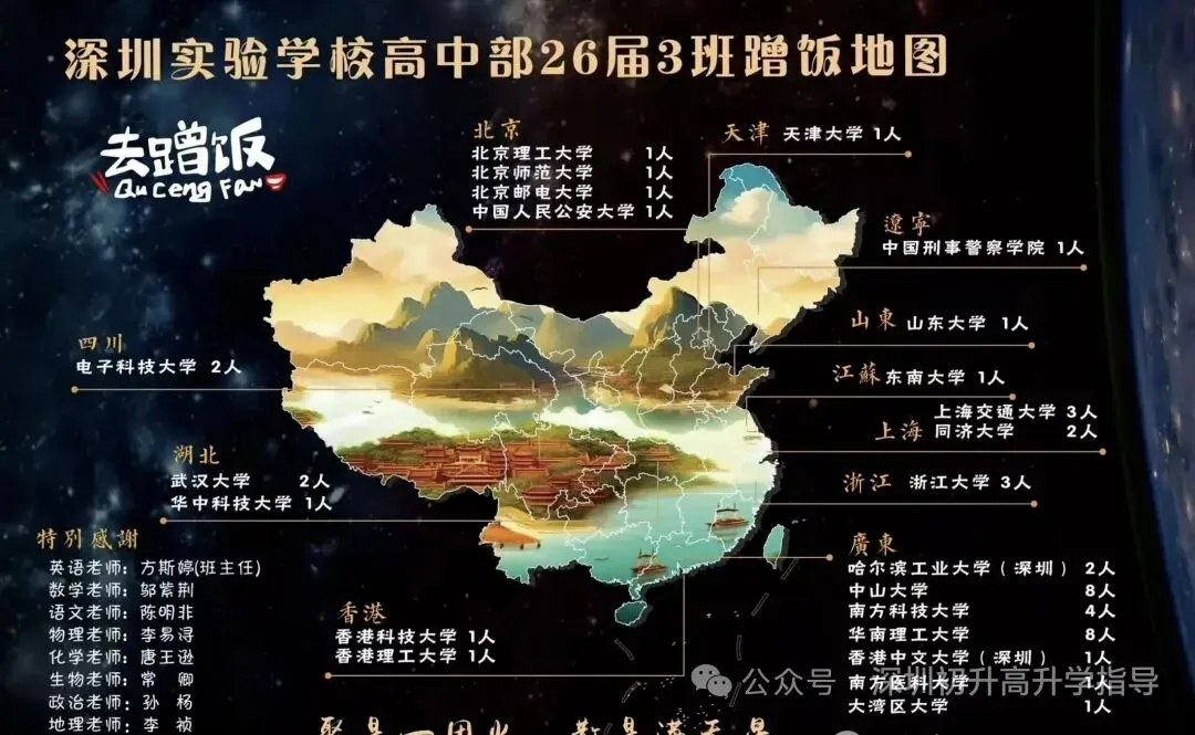 中考指引|跟着东大新生蹭饭图,认识广东名中学的“吴班”-第5张图片-四季读书网
