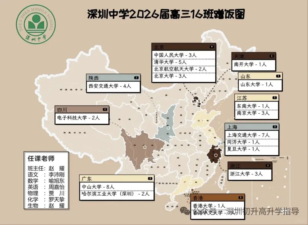 中考指引|跟着东大新生蹭饭图,认识广东名中学的“吴班”-第9张图片-四季读书网