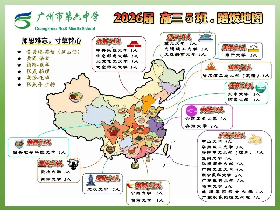 中考指引|跟着东大新生蹭饭图,认识广东名中学的“吴班”-第23张图片-四季读书网