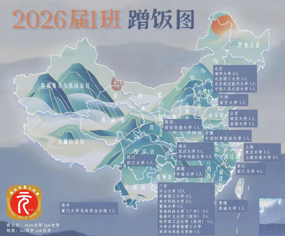中考指引|跟着东大新生蹭饭图,认识广东名中学的“吴班”-第24张图片-四季读书网