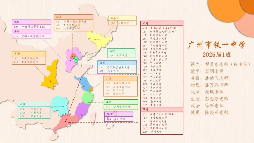 中考指引|跟着东大新生蹭饭图,认识广东名中学的“吴班”-第26张图片-四季读书网
