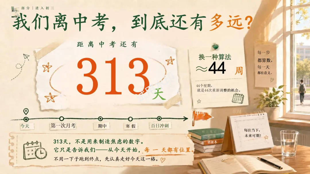 初三开学第一课,我没有先讲"中考有多难"-第3张图片-四季读书网 初三开学第一课,我没有先讲"中考有多难"-第3张图片-四季读书网