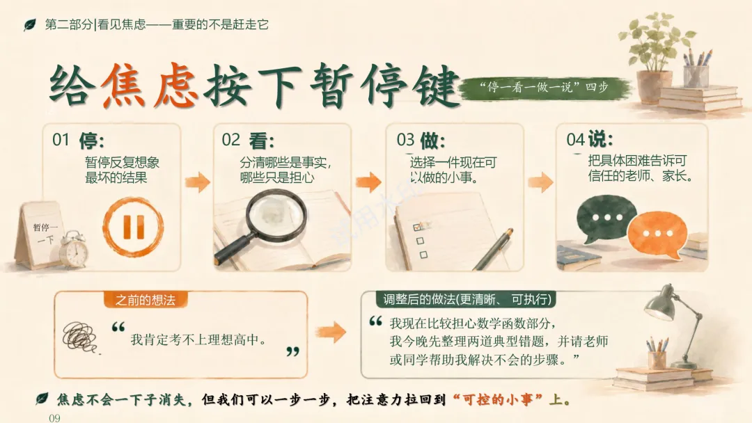 初三开学第一课,我没有先讲"中考有多难"-第10张图片-四季读书网 初三开学第一课,我没有先讲"中考有多难"-第10张图片-四季读书网