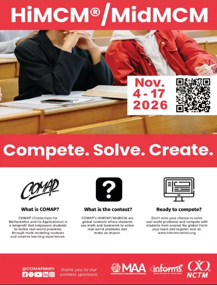 HiMCM备赛全指南:真题拆解+优质论文解读+2026关键信息一文吃透!历年O奖论文免费领~-第1张图片-四季读书网 HiMCM备赛全指南:真题拆解+优质论文解读+2026关键信息一文吃透!历年O奖论文免费领~-第1张图片-四季读书网