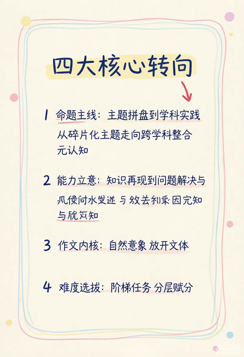 2026年甘肃省初中学业水平考试语文试卷深度分析报告-第3张图片-四季读书网