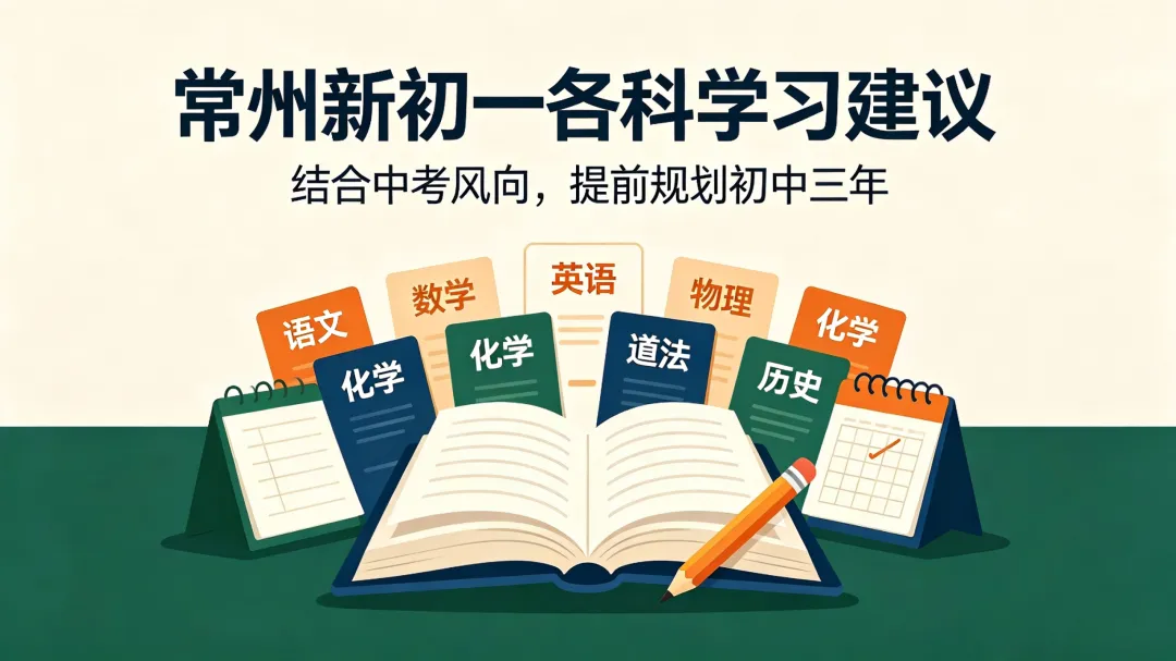 回望2026常州中考|新初一,看懂中考风向,做好三年规划-第1张图片-四季读书网