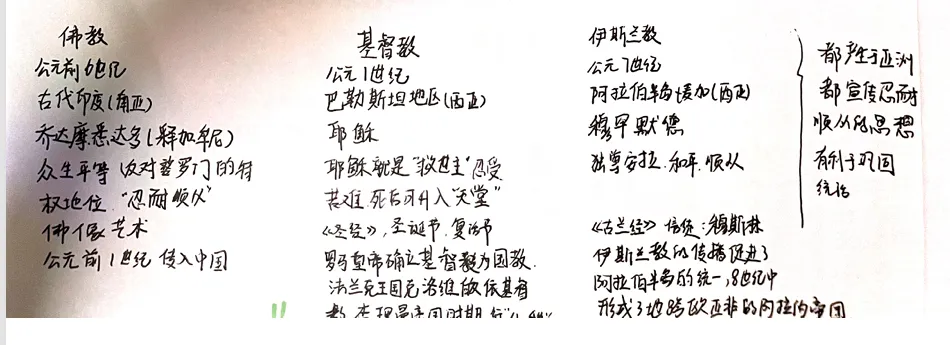深圳中考587我是怎么学的?--历史篇-第9张图片-四季读书网