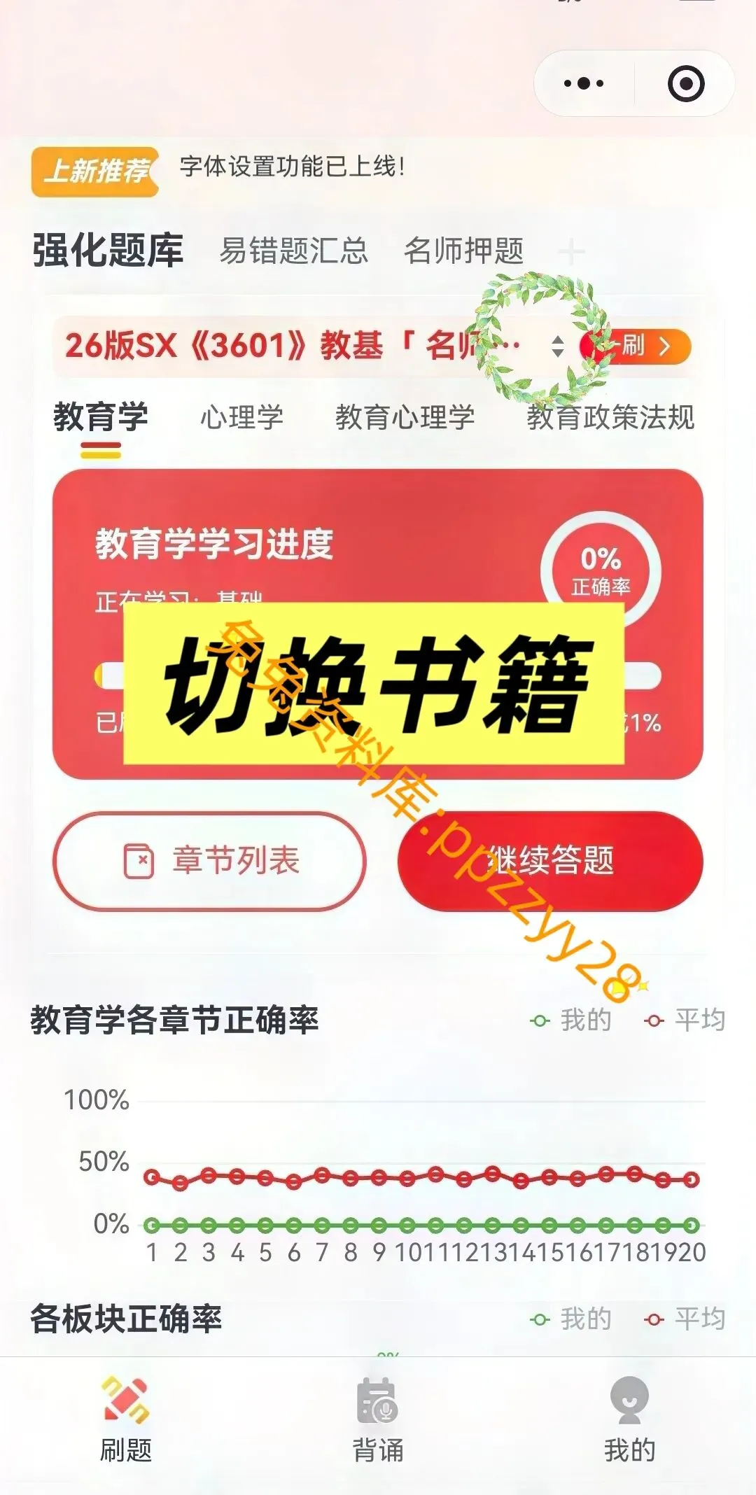 【教师招聘】26湖南教招历年真题及预测押题卷已更新---刷题小程序刷起来!!!(8.22已更新)-第32张图片-四季读书网 【教师招聘】26湖南教招历年真题及预测押题卷已更新---刷题小程序刷起来!!!(8.22已更新)-第32张图片-四季读书网