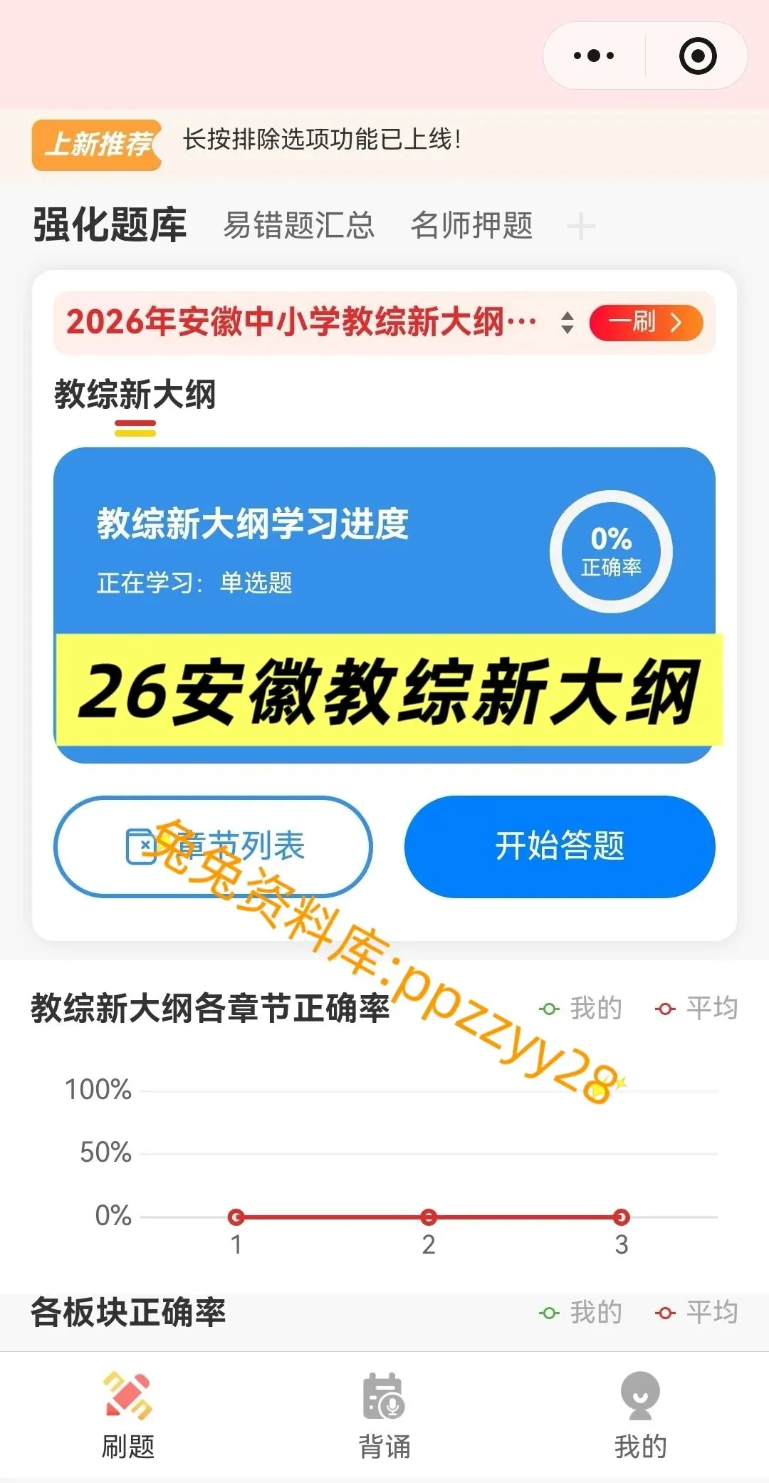 【教师招聘】26安徽教综真题+安徽教综新大纲---教招刷题小程序刷起来!!!(8.22已更新)-第10张图片-四季读书网 【教师招聘】26安徽教综真题+安徽教综新大纲---教招刷题小程序刷起来!!!(8.22已更新)-第10张图片-四季读书网