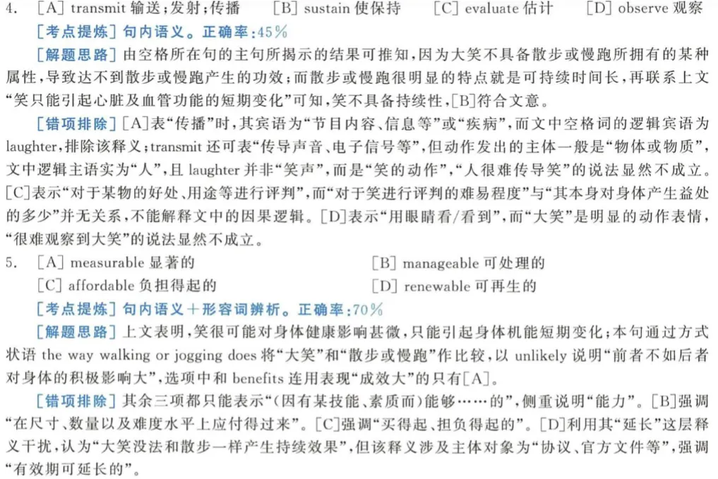 2011考研英语一真题Section I Use of English-第4张图片-四季读书网 2011考研英语一真题Section I Use of English-第4张图片-四季读书网