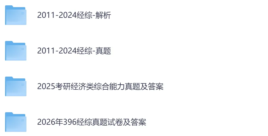 考研【经济类396】初试真题到2026,含历年真题及答案解析-第2张图片-四季读书网 考研【经济类396】初试真题到2026,含历年真题及答案解析-第2张图片-四季读书网