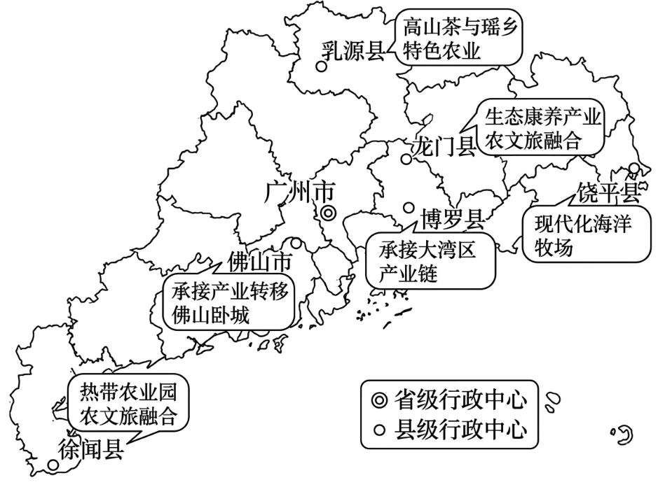 辽宁省大连市2026届高三下学期一模综合模拟考试地理试卷-第1张图片-四季读书网
