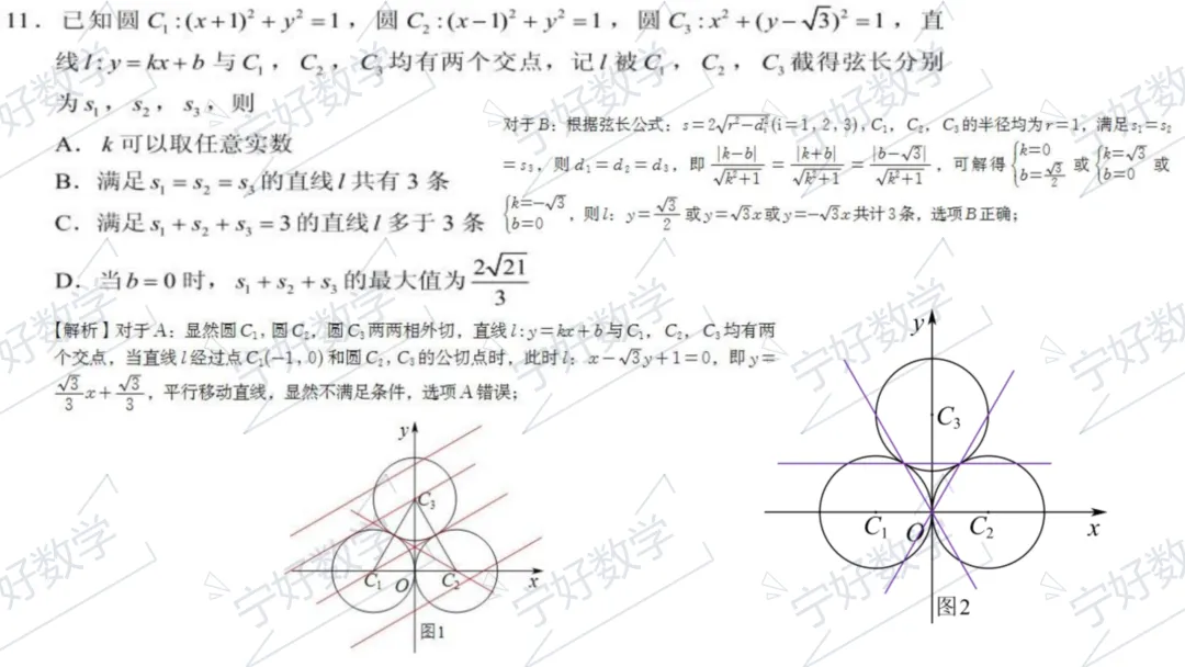 2026年高考数学全国Ⅰ卷试卷评析及2027届备考策略-第10张图片-四季读书网 2026年高考数学全国Ⅰ卷试卷评析及2027届备考策略-第10张图片-四季读书网