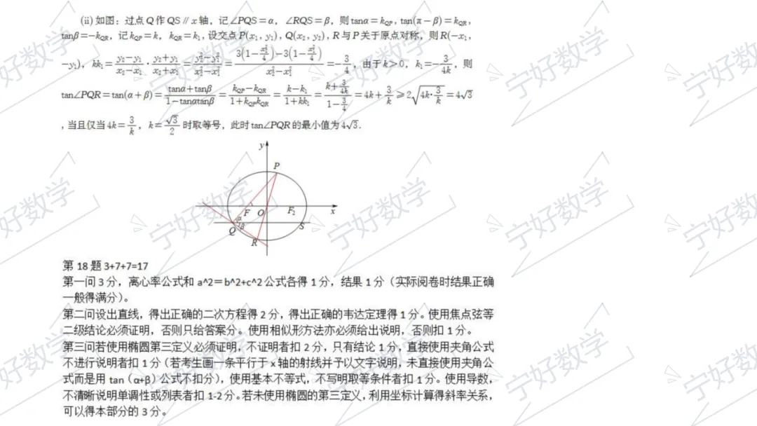2026年高考数学全国Ⅰ卷试卷评析及2027届备考策略-第31张图片-四季读书网 2026年高考数学全国Ⅰ卷试卷评析及2027届备考策略-第31张图片-四季读书网
