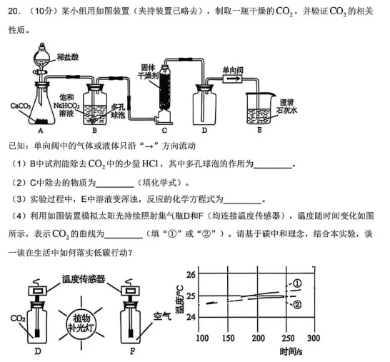 山东2026中考化学卷:立足情境,聚焦真实问题探究-第6张图片-四季读书网