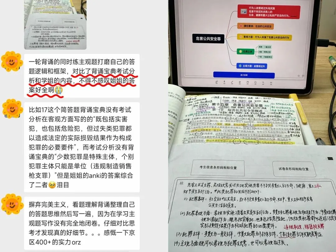 【法硕412分】用近5年真题给背诵定标准,「刑法分则」的正确背诵方式!-第10张图片-四季读书网