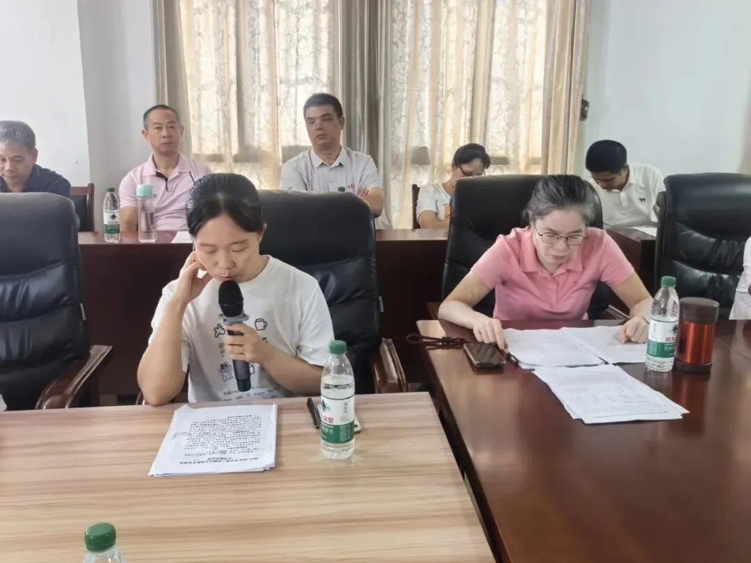 韶关市浈江区风采实验学校召开2026届中考复盘反思会-第7张图片-四季读书网