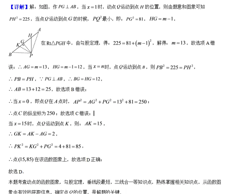 2026中考数学拆解(七)——坐标上的“生存法则”-第8张图片-四季读书网 2026中考数学拆解(七)——坐标上的“生存法则”-第8张图片-四季读书网