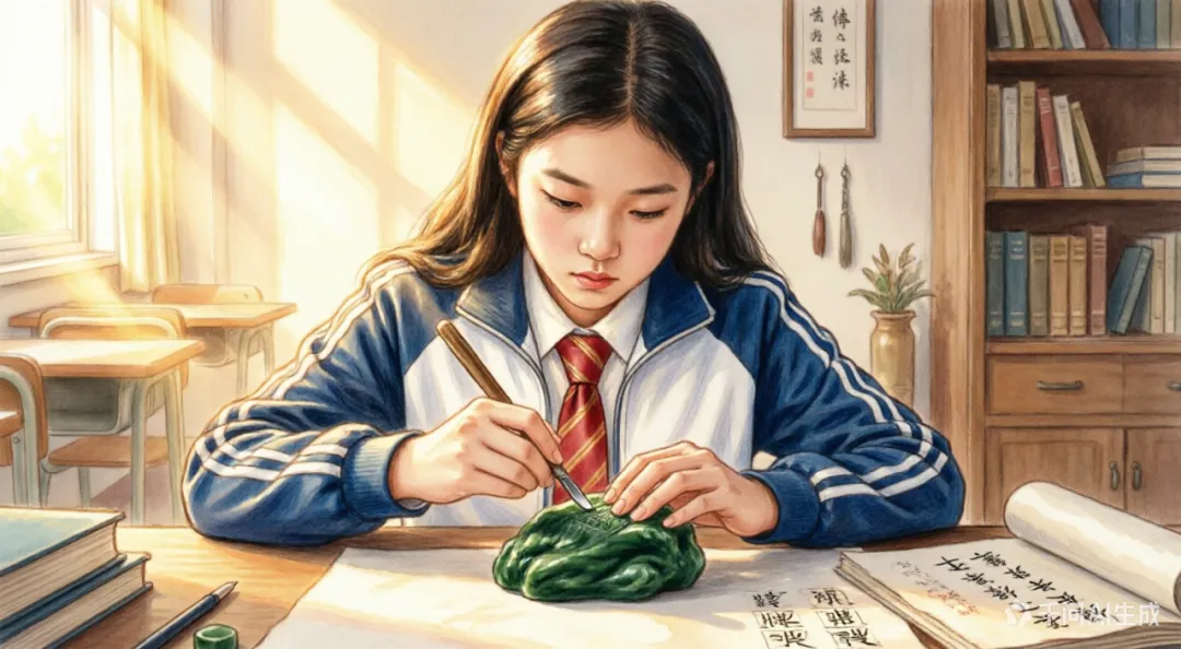 青春不认输!六篇高分作文教你逆风翻盘(中考成长类)-第2张图片-四季读书网