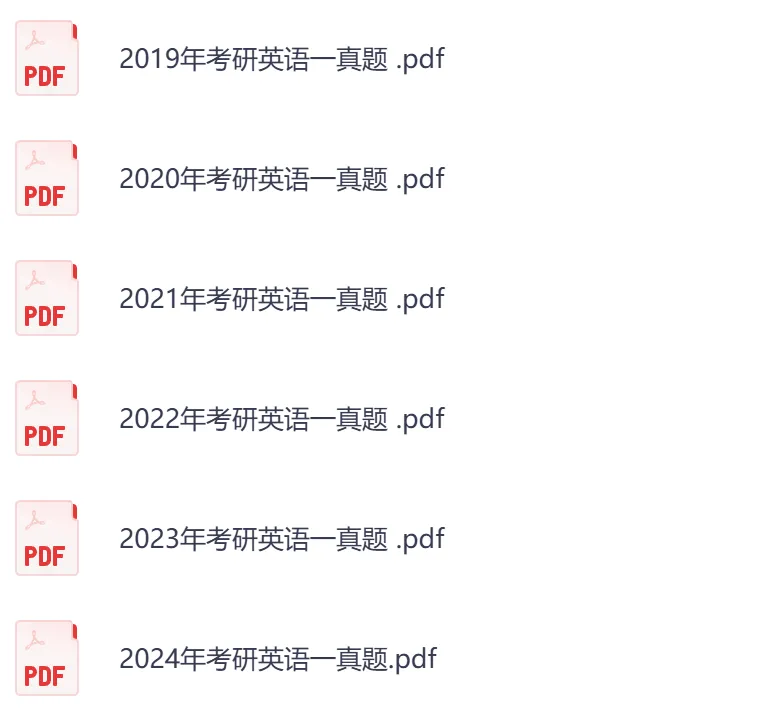 考研【英语】初试真题到2026,含历年真题及答案解析-第9张图片-四季读书网