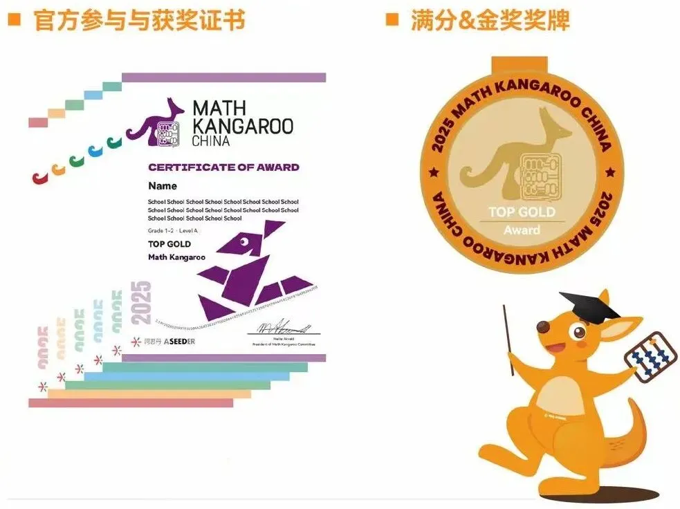 从“盲目刷真题”到“稳拿金奖”,袋鼠数学竞赛备考如何换条路走?犀牛袋鼠数学培训课程拆解低龄冲奖底层逻辑!-第2张图片-四季读书网