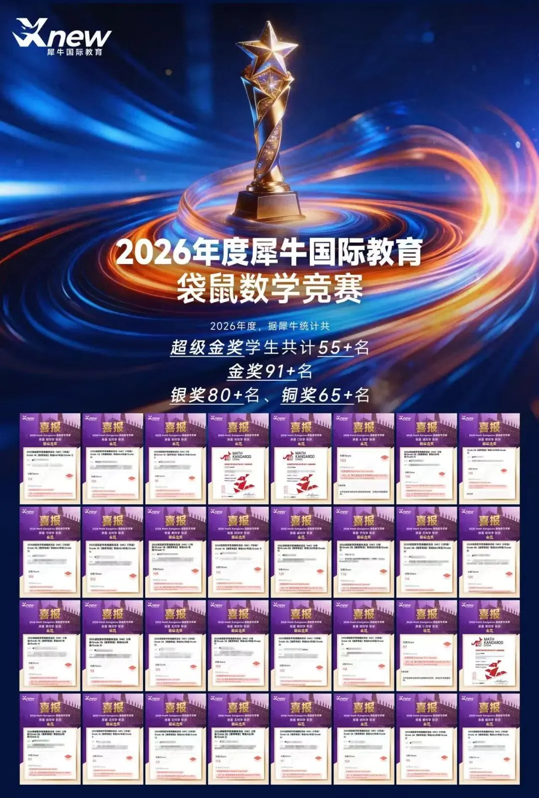 从“盲目刷真题”到“稳拿金奖”,袋鼠数学竞赛备考如何换条路走?犀牛袋鼠数学培训课程拆解低龄冲奖底层逻辑!-第6张图片-四季读书网
