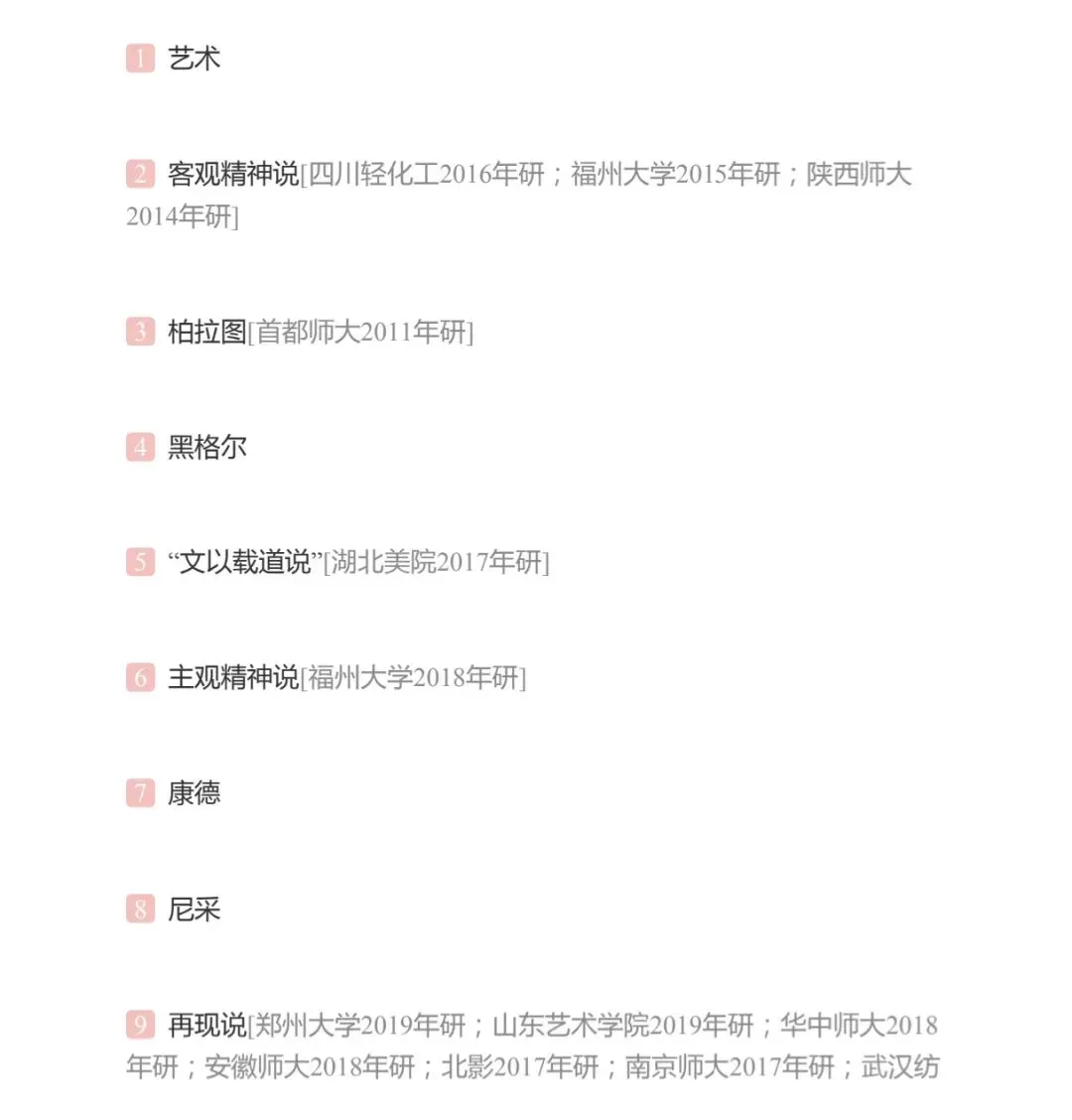 艺术的本质与特征——考研真题与典型题 名词解释-第1张图片-四季读书网
