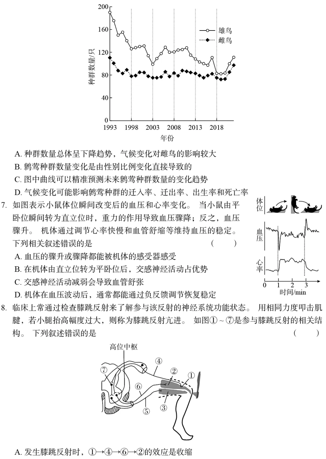 【真题】2026年安徽省普通高中学业水平选择性考试-第2张图片-四季读书网