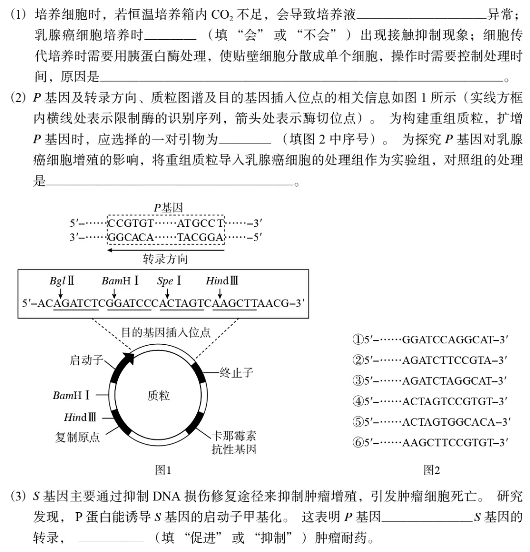 【真题】2026年安徽省普通高中学业水平选择性考试-第8张图片-四季读书网