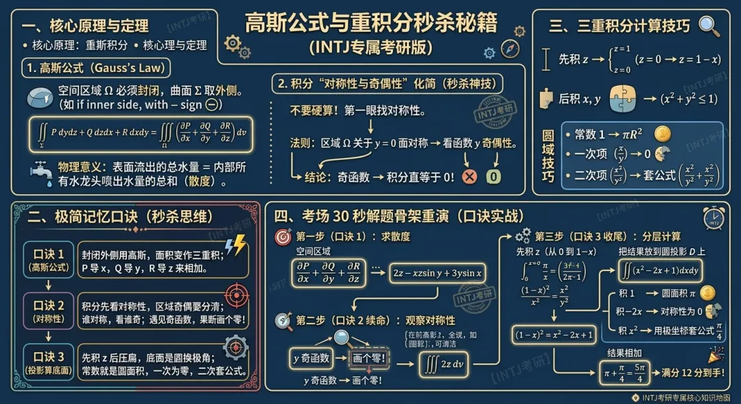 高斯公式_数一解答题19_考研真题2023-第1张图片-四季读书网