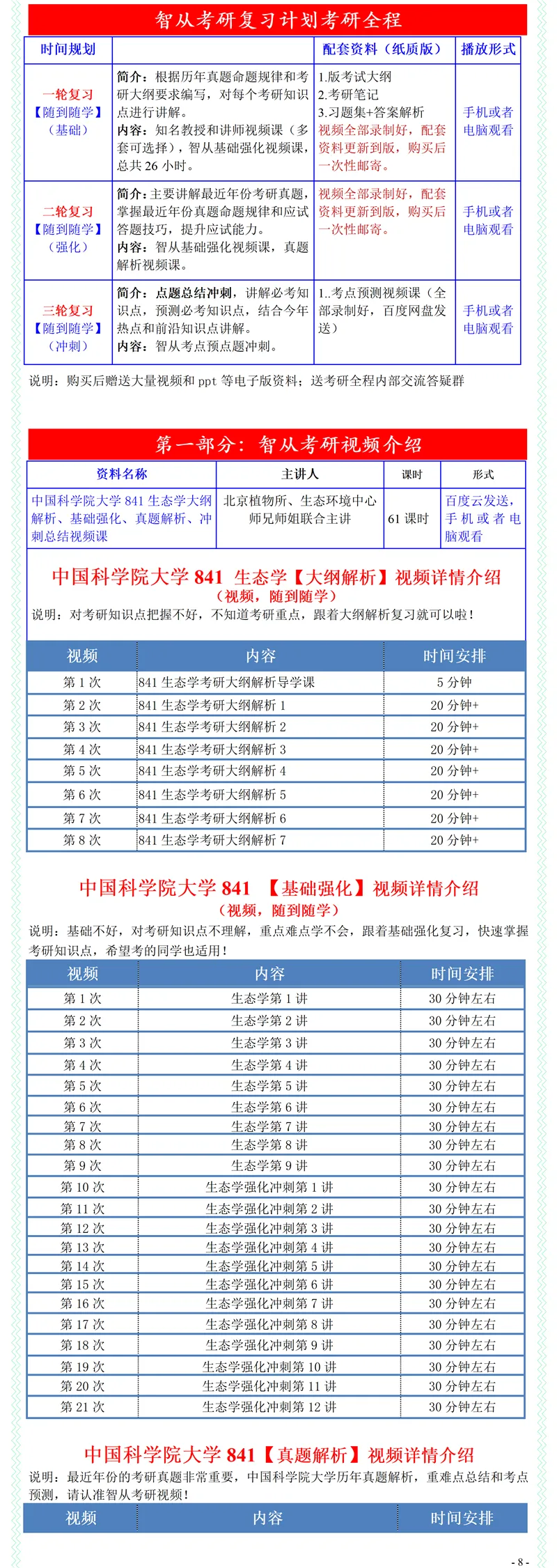 2027中国科学院大学841生态学考研真题考研笔记模拟题习题集全套资料-第10张图片-四季读书网