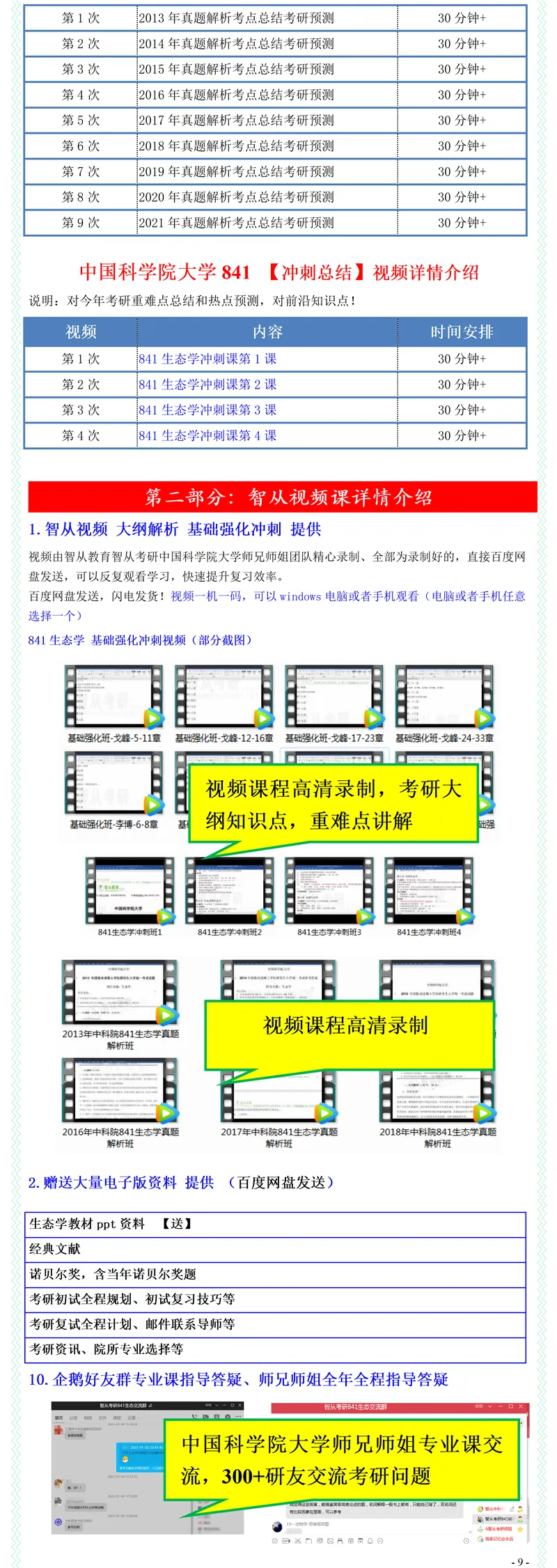 2027中国科学院大学841生态学考研真题考研笔记模拟题习题集全套资料-第11张图片-四季读书网