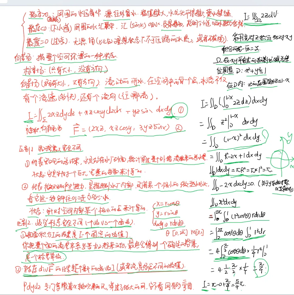 高斯公式_数一解答题19_考研真题2023-第3张图片-四季读书网