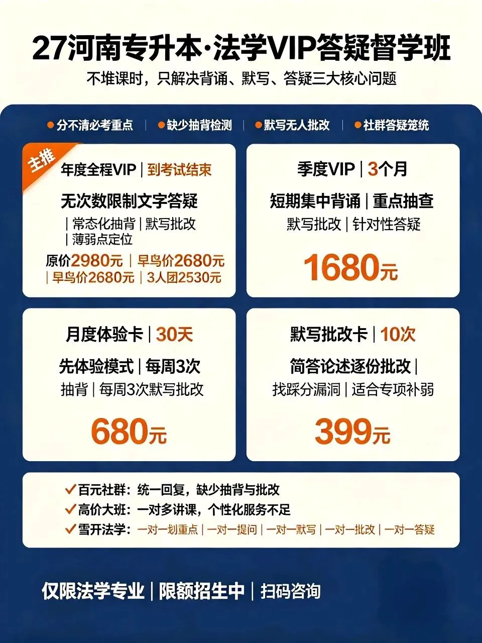 2027河南专升本法学基础含历年真题!10套+12套刷题套卷开售!49.9元包含3套,包邮月底结束.-第6张图片-四季读书网