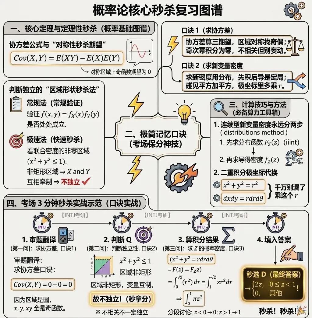概率密度_数一解答题22_考研真题2023-第1张图片-四季读书网 概率密度_数一解答题22_考研真题2023-第1张图片-四季读书网
