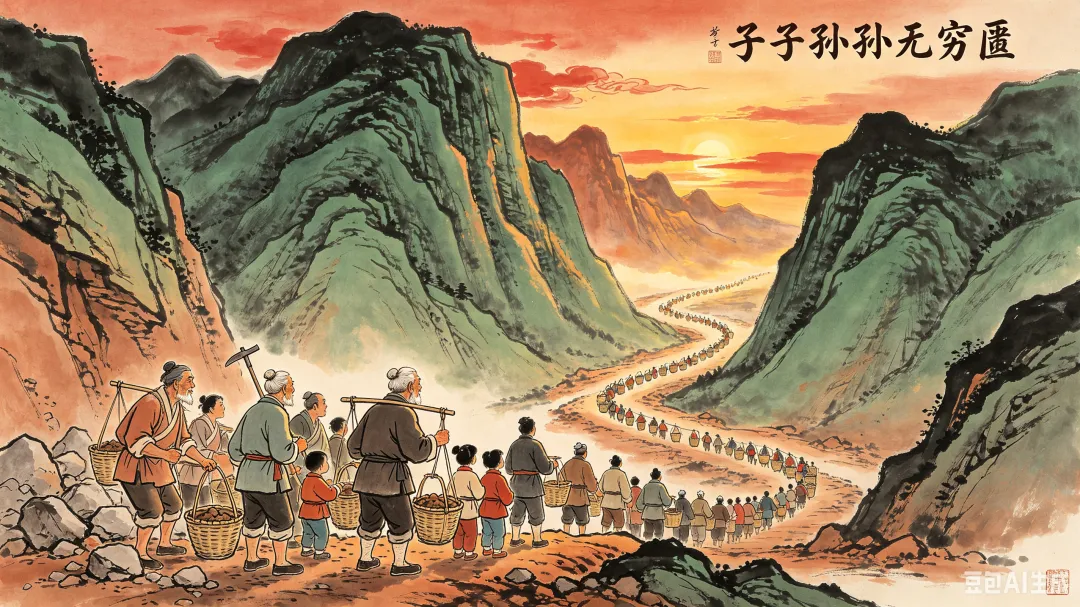 八上 | 《愚公移山》中考真题(2023-2026年)-第1张图片-四季读书网