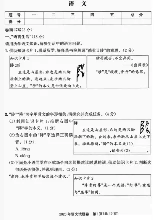 2026 浙江中考真题|免费领取-第1张图片-四季读书网 2026 浙江中考真题|免费领取-第1张图片-四季读书网