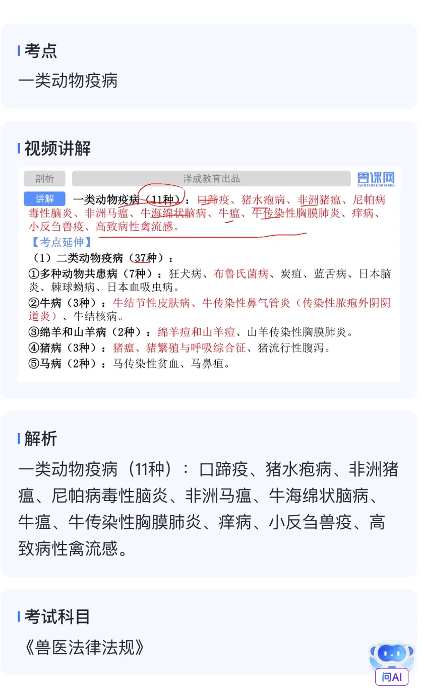 2026延期考区执兽真题来了!快来对答案!-第31张图片-四季读书网 2026延期考区执兽真题来了!快来对答案!-第31张图片-四季读书网