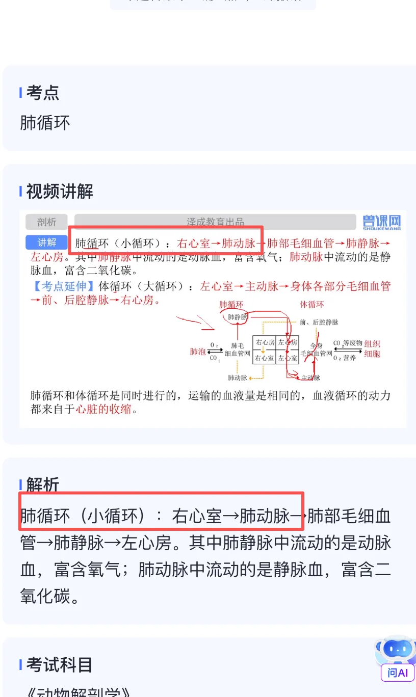 2026延期考区执兽真题来了!快来对答案!-第50张图片-四季读书网 2026延期考区执兽真题来了!快来对答案!-第50张图片-四季读书网