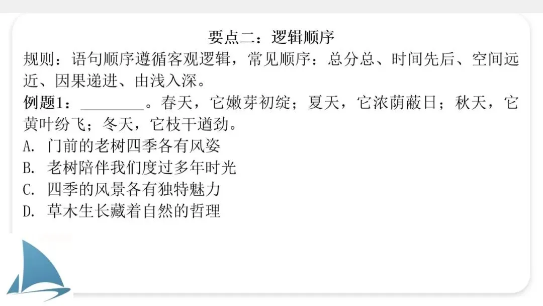 2027年中考语文一轮专项复习:语句衔接-第7张图片-四季读书网 2027年中考语文一轮专项复习:语句衔接-第7张图片-四季读书网
