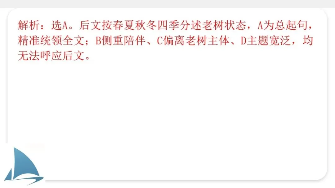 2027年中考语文一轮专项复习:语句衔接-第8张图片-四季读书网 2027年中考语文一轮专项复习:语句衔接-第8张图片-四季读书网