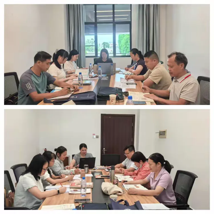 凝心聚力共备战  精准施策迎中考——港北四中教育教学联盟2027届备考闭关研讨会圆满落幕-第32张图片-四季读书网