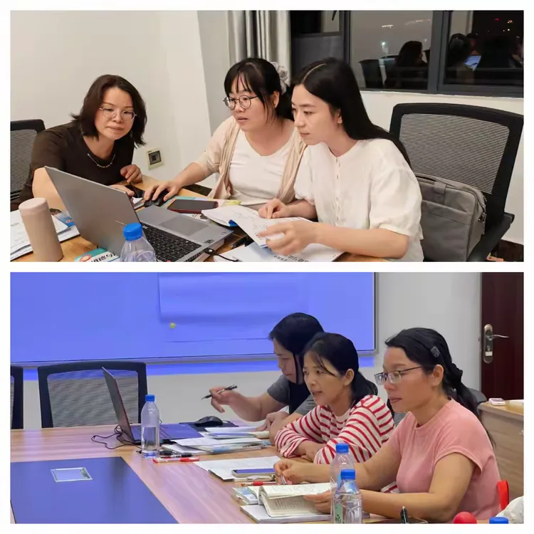 凝心聚力共备战  精准施策迎中考——港北四中教育教学联盟2027届备考闭关研讨会圆满落幕-第43张图片-四季读书网