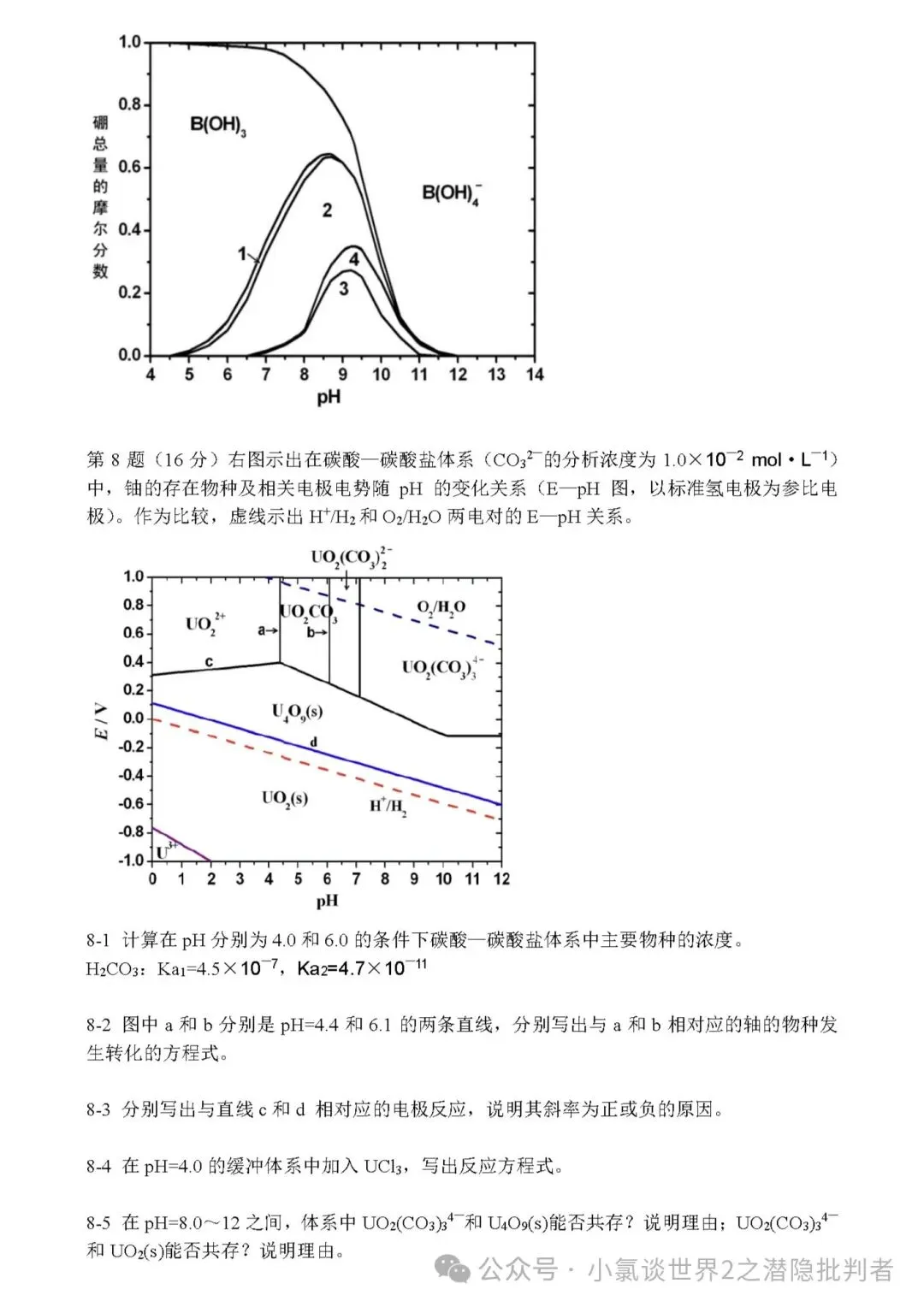 中国化学奥林匹克初赛试卷(省赛)2011~2014年-第8张图片-四季读书网 中国化学奥林匹克初赛试卷(省赛)2011~2014年-第8张图片-四季读书网