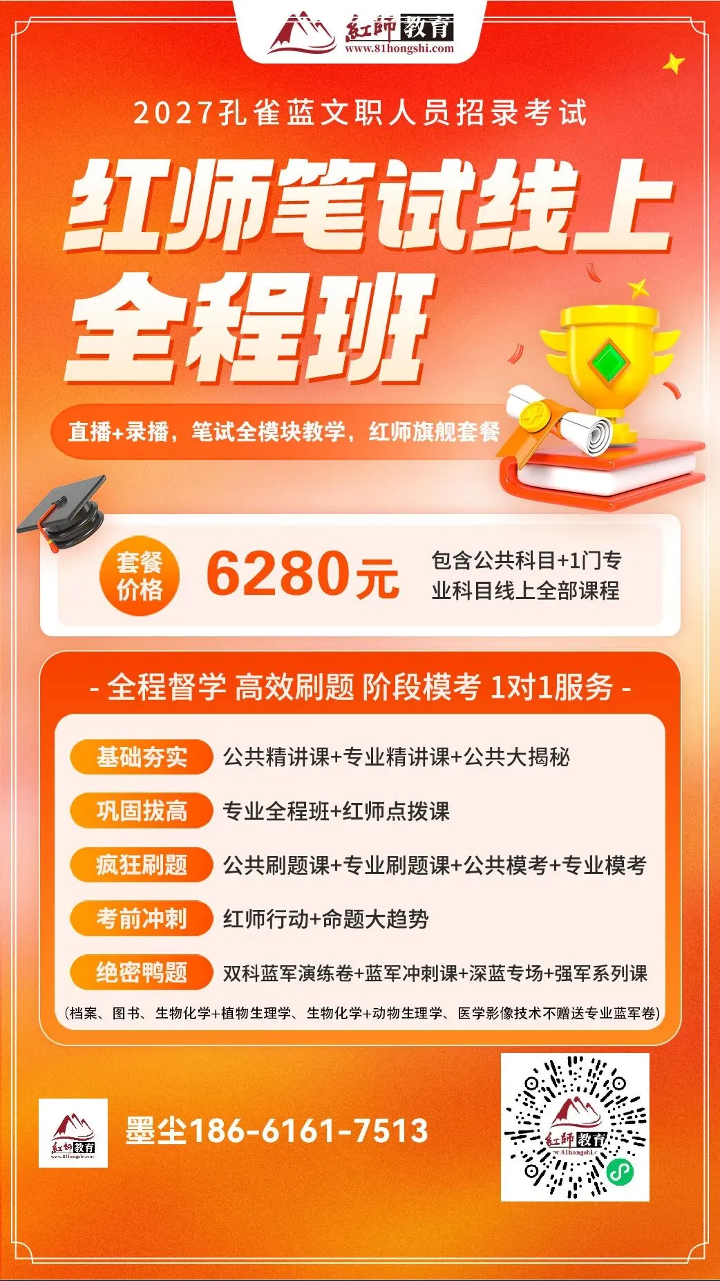红师教育2027考季文职笔试管理学模考来袭-第14张图片-四季读书网